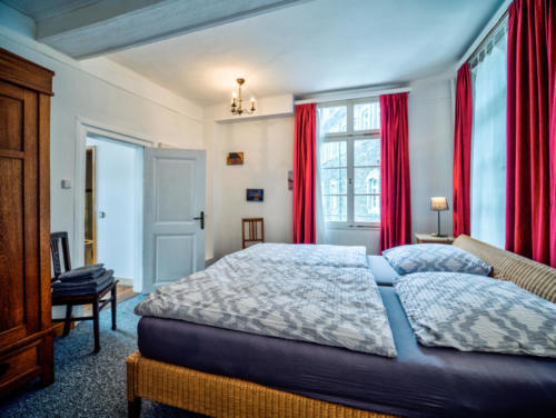 Burgzimmer Schafzimmer 1