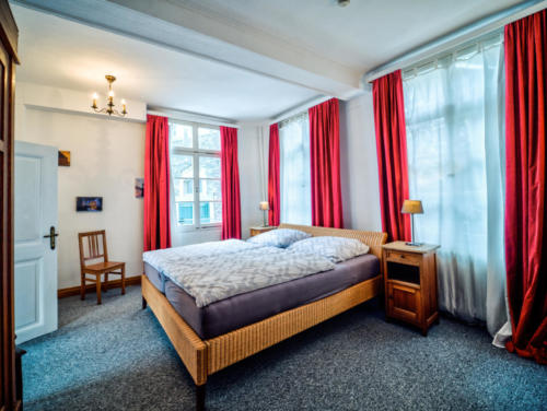 Burgzimmer Schafzimmer 1