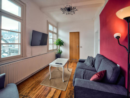 Burgzimmer Wohnzimmer